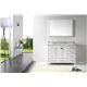 Caroline Avenue 48" Single Bathroom Vanity Cabinet Set in White