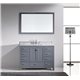Caroline Avenue 48" Single Bathroom Vanity Cabinet Set in Grey