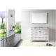 Caroline Avenue 48" Single Bathroom Vanity Cabinet Set in White