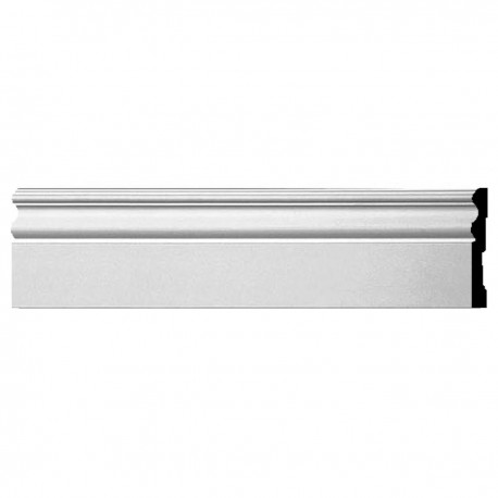 BBD04X00BR Bradford Baseboard Moulding