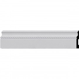 BBD04X01OS Oslo Rope Baseboard Moulding