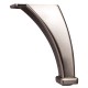 89101-SN Squared Furniture Leg