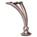 89102-SN Rounded Furniture Leg