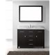 Caroline 48" Single Bathroom Vanity Cabinet Set in Espresso