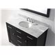 Caroline 48" Single Bathroom Vanity Cabinet Set in Espresso