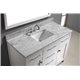 Caroline 48" Single Bathroom Vanity Cabinet Set in White