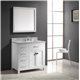 Caroline Parkway 36" Single Bathroom Vanity Cabinet Set in White
