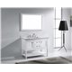 Julianna 48" Single Bathroom Vanity Cabinet Set in White