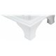 Corsicana White 26" Bathroom Vanity with Vitreous China Top