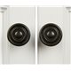 Corsicana White 26" Bathroom Vanity with Vitreous China Top