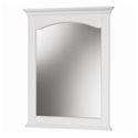 CORSICANA 24″ X 30″ MIRROR - White