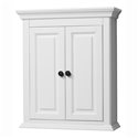 CORSICANA 24″ X 28″ WALL CABINET - White