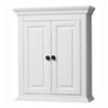 CORSICANA WHITE 24" x 28" WALL CABINET