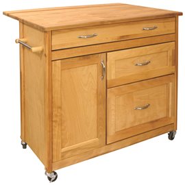 The Mid-Sized Drawer Island