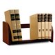 Walnut Table Top Book Rack