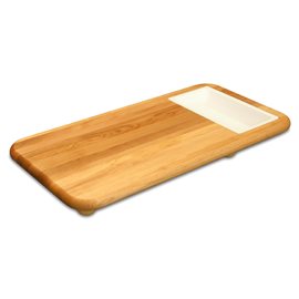 Cut ‘N Catch/Over Sink Carver Board w/Trays