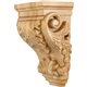 CORB-4 Wide Acanthus Corbel