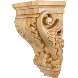 CORB-4 Wide Acanthus Corbel