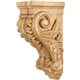 CORBB-2 Medium Acanthus Wood Corbel