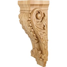 CORBB-3 Large Acanthus Wood Corbel