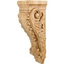 CORBB-3 Large Acanthus Wood Corbel