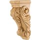 CORD Low Profile Acanthus Wood Corbel