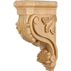 CORE Acanthus Wood Bar Bracket Corbel