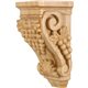 CORAA-1 - Small Grape Wood Corbel