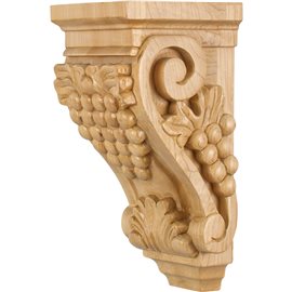 CORAA-1 - Small Grape Wood Corbel