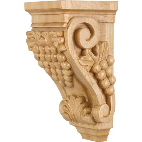 CORAA-1 - Small Grape Wood Corbel