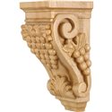 CORAA-1 - Small Grape Wood Corbel