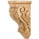 CORAA-2 Medium Grape Wood Corbel