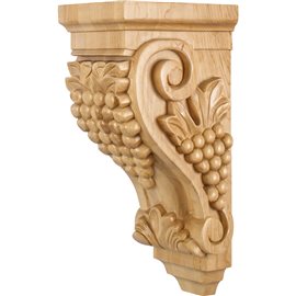 CORAA-2 Medium Grape Wood Corbel