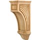 COR14-2 Scalloped Mission Style Corbel