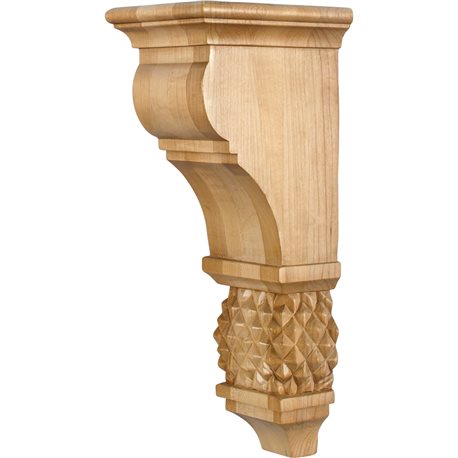 COR15-2 Diamond Colonial Style Corbel