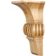 COR24-2 Arts & Crafts Corbel with Reed Detail