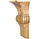 COR24-3 Arts & Crafts Corbel with Reed Detail