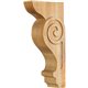 COR25-1 Transitional Scrolled Corbel 