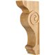 COR25-2 Transitional Scrolled Corbel 