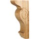 COR25-3 Transitional Scrolled Corbel 