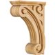 COR4-1 Open Space Fluted Corbel