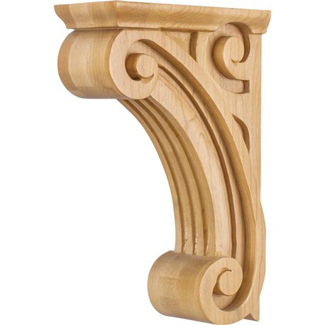 COR4-1 Open Space Fluted Corbel