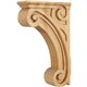 COR4-2 Open Space Fluted Corbel