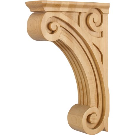 COR4-2 Open Space Fluted Corbel