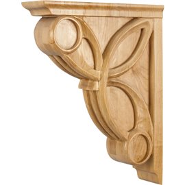 COR6-3 Celtic Weave Corbel