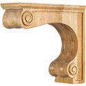 COR9-1 Traditional Range Hood Corbel