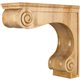 COR9-3 Traditional Large Range Hood Corbel