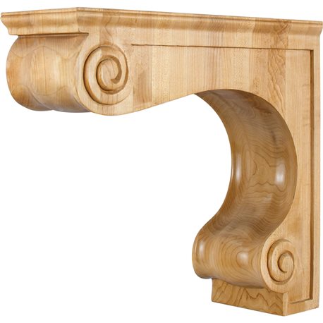 COR9-3 Traditional Large Range Hood Corbel