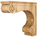 COR9-3 Traditional Large Range Hood Corbel