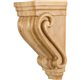 CORC-1 Small Traditional Wood Corbel